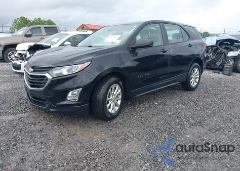 2020 Chevrolet Equinox Awd Ls из США, поврежденный, VIN 2GNAXSEV2L6274335